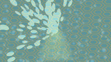 Lüks hareket tasarımı üst düzey video projeleri ve dijital sanat için zarif, pürüzsüz bir dokusu var.