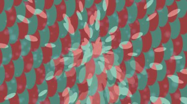 Benzersiz dijital animasyon tarzı grafikleri olan yaratıcı ortam tasarımı için yenilikçi hareket dokusu