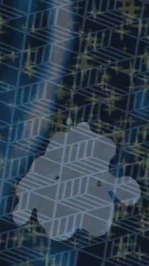 Profesyonel video projeleri sanat tarzı için organik hareketli arkaplan tasarımı