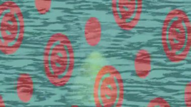 Benzersiz dijital hareket grafiklerine sahip yaratıcı sinematik projeler için yumuşak animasyon yüzeyi