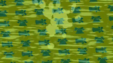 Benzersiz hareket grafikleri tasarım sanatına sahip yaratıcı film üretimi için özet bir arkaplan