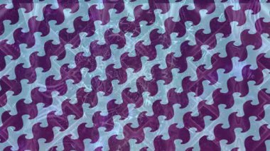 Lüks hareket projeleri için soyut tasarım stili animasyonu olan üst düzey dijital doku