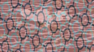 Yaratıcı video düzenleme film tasarımı için benzersiz hareket grafikleri biçimi giriş hareketi video pro