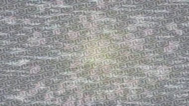 Benzersiz video giriş tasarımı projeleri için detaylı yüzey kalıbı film animasyon stili grafik girişi