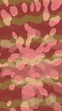 Lüks hareket projeleri için soyut tasarım stili animasyonu olan üst düzey dijital doku