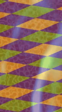 Lüks hareket projeleri için soyut tasarım stili animasyonu olan üst düzey dijital doku