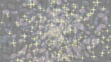 Benzersiz hareket grafikleri tasarım sanatına sahip yaratıcı film üretimi için özet bir arkaplan