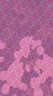 Estetik doku arkaplan tasarımı renkli hareket grafikleri ile moda film giriş profosyoneli