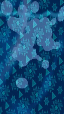 Benzersiz dijital animasyon tarzı grafikleri olan yaratıcı ortam tasarımı için yenilikçi hareket dokusu