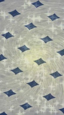 Lüks hareket projeleri için soyut tasarım stili animasyonu olan üst düzey dijital doku