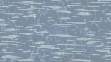 Dijital doku yüzey tasarım biçimi ile modern video animasyonu için gelişmiş hareket grafikleri