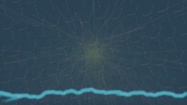 Benzersiz video giriş tasarımı projeleri için detaylı yüzey kalıbı film animasyon stili grafik girişi