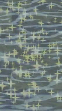 Benzersiz dijital hareket grafiklerine sahip yaratıcı sinematik projeler için yumuşak animasyon yüzeyi