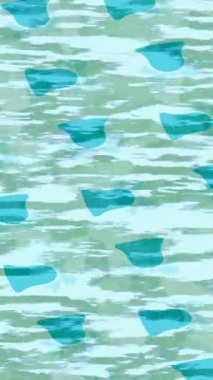 Benzersiz dijital animasyon tarzı grafikleri olan yaratıcı ortam tasarımı için yenilikçi hareket dokusu