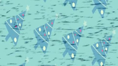 Dijital doku yüzey tasarım biçimi ile modern video animasyonu için gelişmiş hareket grafikleri