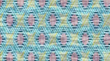 Benzersiz hareket dokusu tasarım sanatı ile profesyonel video düzenleme için modern soyut grafikler