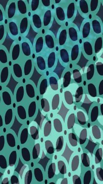 Benzersiz dijital animasyon tarzı grafikleri olan yaratıcı ortam tasarımı için yenilikçi hareket dokusu