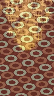 Benzersiz hareket grafikleri tasarım sanatına sahip yaratıcı film üretimi için özet bir arkaplan