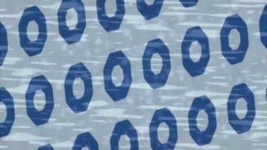 Profesyonel video projeleri sanat tarzı için organik hareketli arkaplan tasarımı