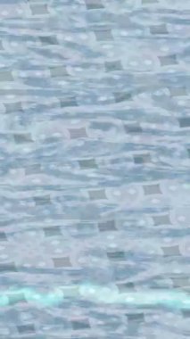 Lüks hareket projeleri için soyut tasarım stili animasyonu olan üst düzey dijital doku