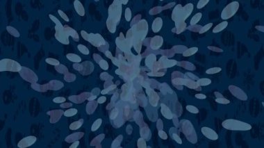 Benzersiz video giriş tasarımı projeleri için detaylı yüzey kalıbı film animasyon stili grafik girişi