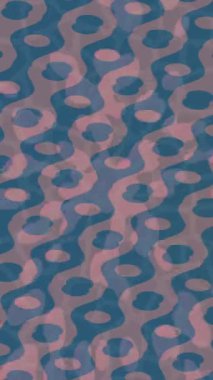 Organik desenli yüzey giriş stili video film sanatı ile soyut arkaplan tasarımı