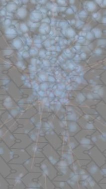 Estetik doku arkaplan tasarımı renkli hareket grafikleri ile moda film giriş profosyoneli