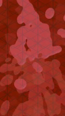 Benzersiz hareket dokusu tasarım sanatı ile profesyonel video düzenleme için modern soyut grafikler