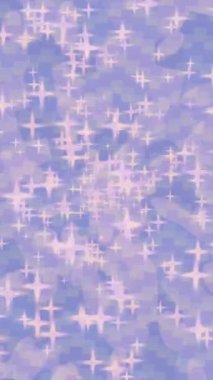 Benzersiz dijital animasyon tarzı grafikleri olan yaratıcı ortam tasarımı için yenilikçi hareket dokusu