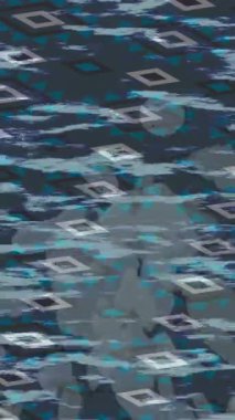 Lüks hareket projeleri için soyut tasarım stili animasyonu olan üst düzey dijital doku