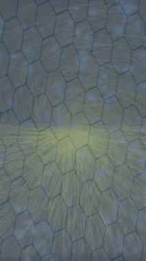 Benzersiz hareket grafikleri tasarım sanatına sahip yaratıcı film üretimi için özet bir arkaplan