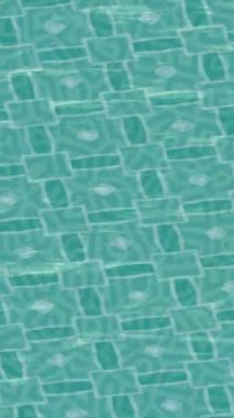 Dijital doku yüzey tasarım biçimi ile modern video animasyonu için gelişmiş hareket grafikleri