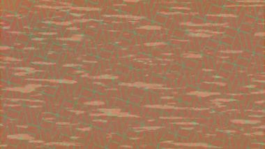 Benzersiz dijital animasyon tarzı grafikleri olan yaratıcı ortam tasarımı için yenilikçi hareket dokusu