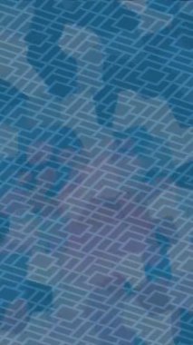 Yaratıcı video düzenleme film tasarımı için benzersiz hareket grafikleri biçimi giriş hareketi video pro