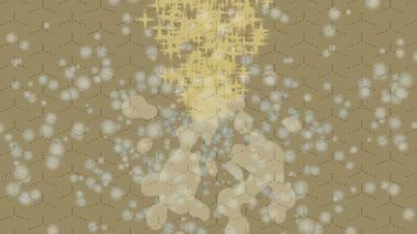 Yaratıcı video düzenleme film arkaplan tasarımı için minimalist organik hareket grafikleri