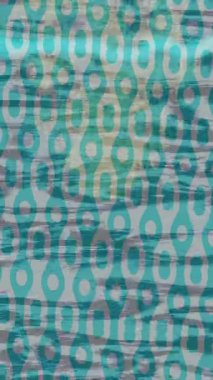 Benzersiz video giriş tasarımı projeleri için detaylı yüzey kalıbı film animasyon stili grafik girişi