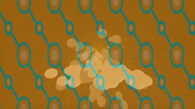 Modern medya üretimi için fütüristik dijital soyut doku sinematik tarz hareketli grafik ögesi