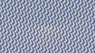 Benzersiz dijital animasyon tarzı grafikleri olan yaratıcı ortam tasarımı için yenilikçi hareket dokusu