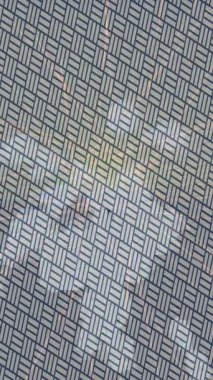 Dijital doku yüzey tasarım biçimi ile modern video animasyonu için gelişmiş hareket grafikleri