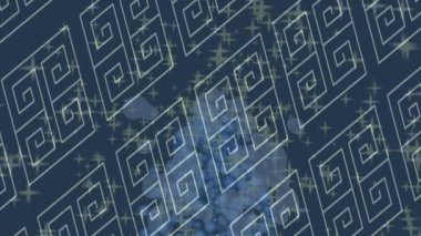 Benzersiz hareket dokusu tasarım sanatı ile profesyonel video düzenleme için modern soyut grafikler