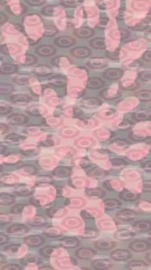 Dijital doku yüzey tasarım biçimi ile modern video animasyonu için gelişmiş hareket grafikleri