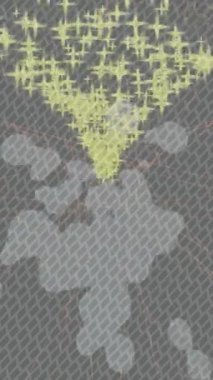 Profesyonel video projeleri sanat tarzı için organik hareketli arkaplan tasarımı