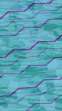 Estetik doku arkaplan tasarımı renkli hareket grafikleri ile moda film giriş profosyoneli