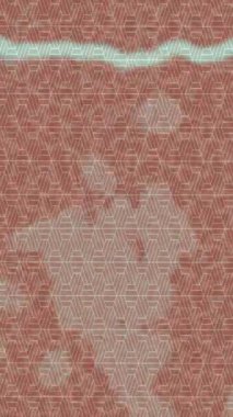 Soyut hareket desenli fütüristik video üretimi için dinamik dijital arkaplan