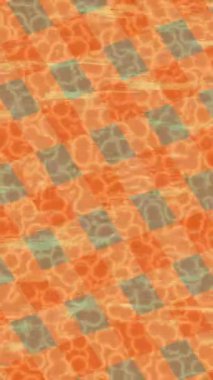 Benzersiz dijital animasyon tarzı grafikleri olan yaratıcı ortam tasarımı için yenilikçi hareket dokusu