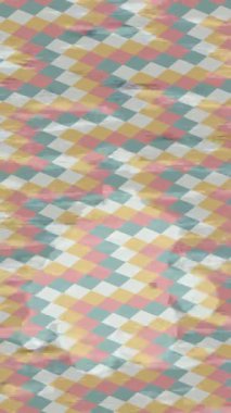 Lüks hareket projeleri için soyut tasarım stili animasyonu olan üst düzey dijital doku