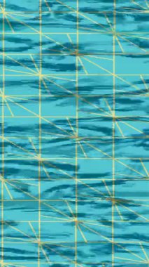 Organik desenli yüzey giriş stili video film sanatı ile soyut arkaplan tasarımı