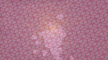 Modern medya üretimi için fütüristik dijital soyut doku sinematik tarz hareketli grafik ögesi