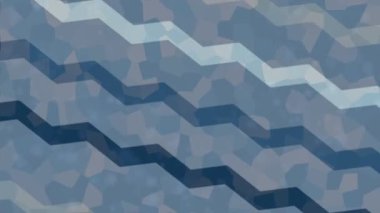 Soyut hareket desenli fütüristik video üretimi için dinamik dijital arkaplan