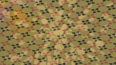 Benzersiz dijital animasyon tarzı grafikleri olan yaratıcı ortam tasarımı için yenilikçi hareket dokusu